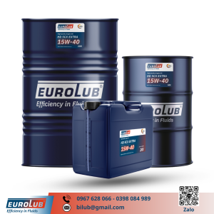 EUROLUB HD 5CX EXTRA SAE 15W-40