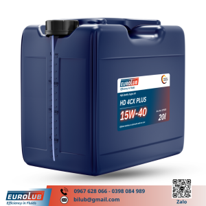 EUROLUB HD 4CX PLUS SAE 15W-40