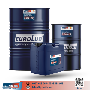 EUROLUB HD 4CX PLUS SAE 15W-40