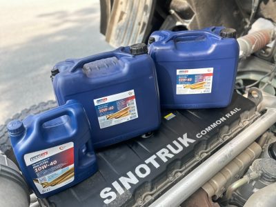 Nhớt nào phù hợp cho Howo Sitrak động cơ MC?