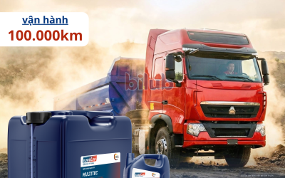 Xe Howo máy MC chạy 100.000km với 1 lần thay nhớt – Có thật không?