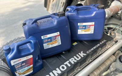Nhớt nào phù hợp cho Howo Sitrak động cơ MC?